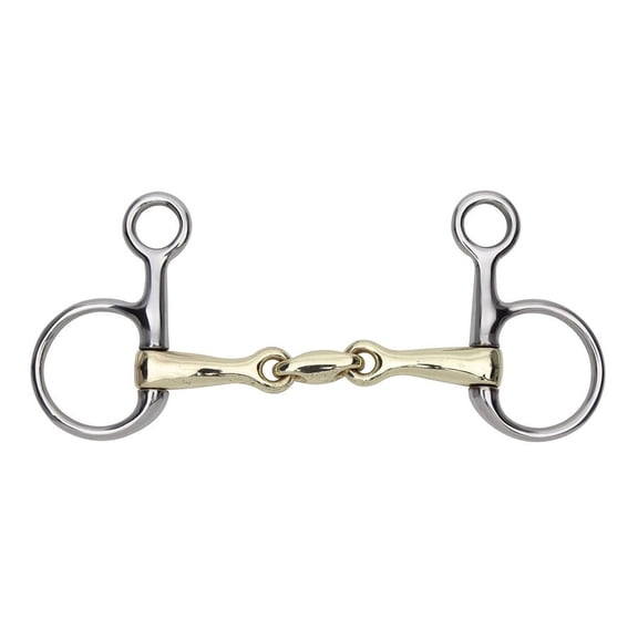 Shires Brass Alloy Hanging Cheek with Lozenge 4.5"