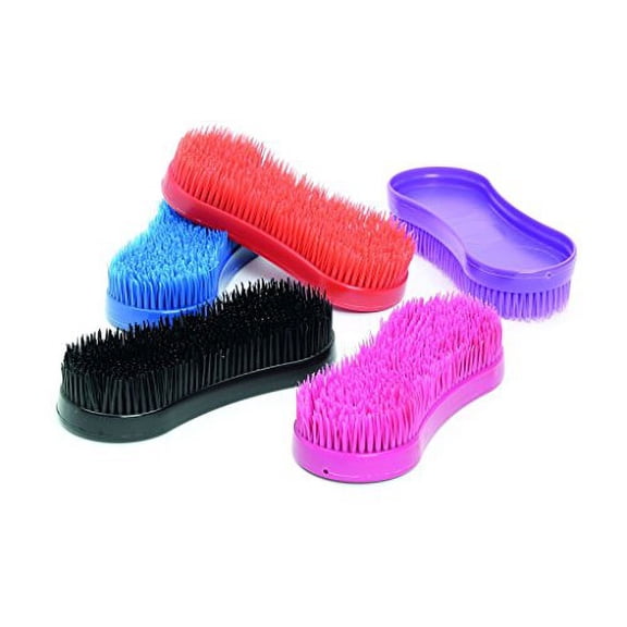 Shires Detangler Brush Black One Size
