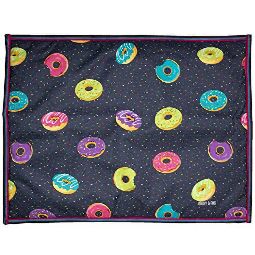 Shires Digby and Fox Plum Fox Waterproof Dog Bed Small Grydon 60X80