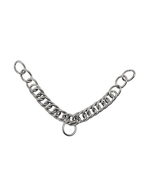 Double Link Curb Chain - Steel Cob/Full size #643 (Sell out)