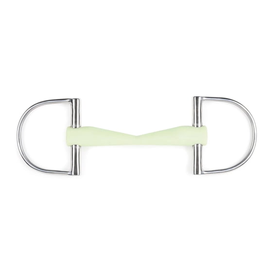 Shires Equikind Flexible Straight Hunter Dee Bit - Stainless Steel - Multiple Sizes 4.5