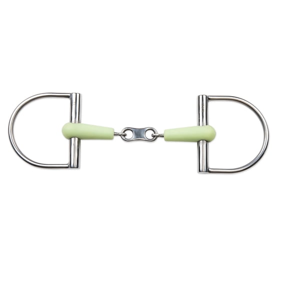 Shires Equikind French Link Hunter Dee Bit - Stainless Steel - Multiple Sizes 5.5