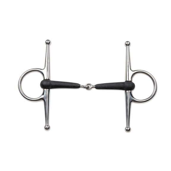 Shires Equikind+ Full Cheek Jointed Horse Bit - Stainless Steel - Multiple Sizes 5