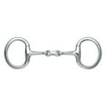 thumbnail image 1 of Shires French Link Eggbutt Bit Stainless Steel 6", 1 of 1