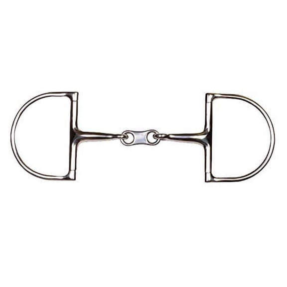 Shires French Link Hunter Dee Bit Stainless Steel 4.5"