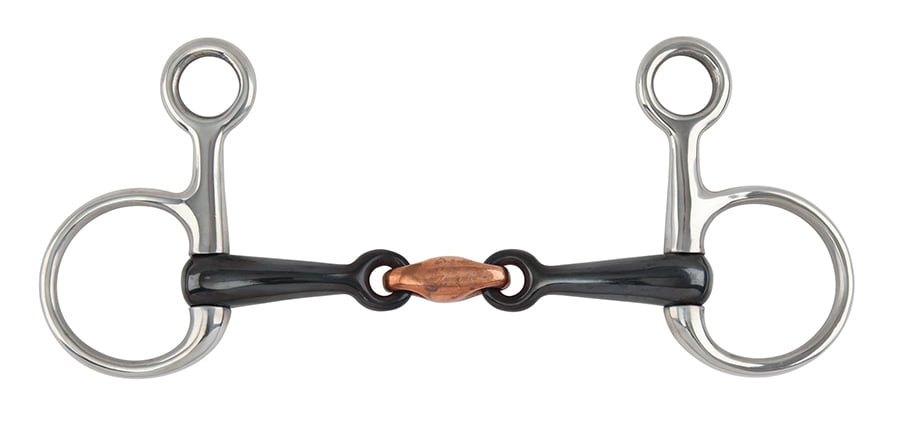 Shires Sweet Iron D-Ring Snaffle