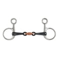 thumbnail image 1 of Shires Hanging Cheek Sweet Iron Snaffle 5.5", 1 of 1