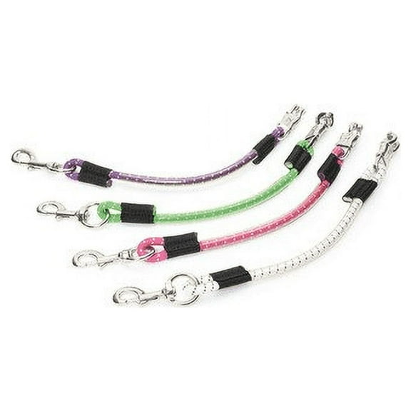 Shires Heavy Duty Bungee Trailer Tie Pink One Size
