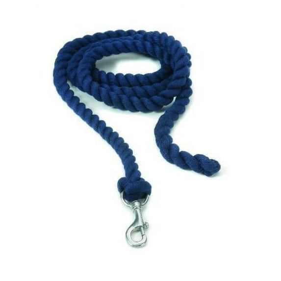 Shires Heavy Duty Lead Ropes 2.5 Meters Purple