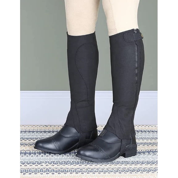 Shires Kids Moretta Amara Half Chaps Large