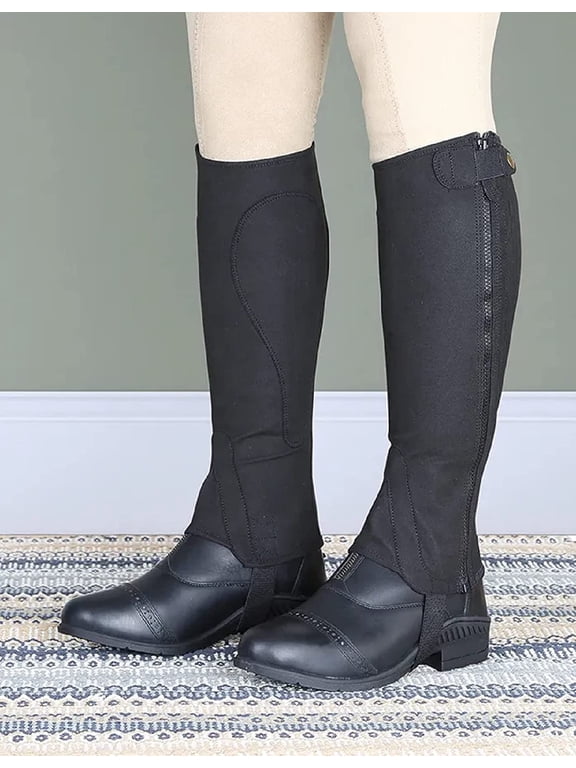 Shires Kids Moretta Amara Half Chaps Large