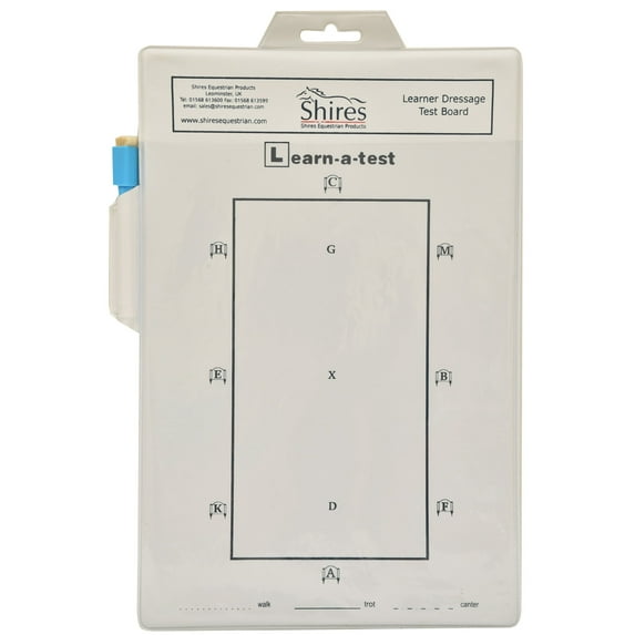 Shires Learner Dressage Test Board