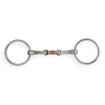 Shires Loose Ring Copper Lozenge Snaffle 5 1/2"