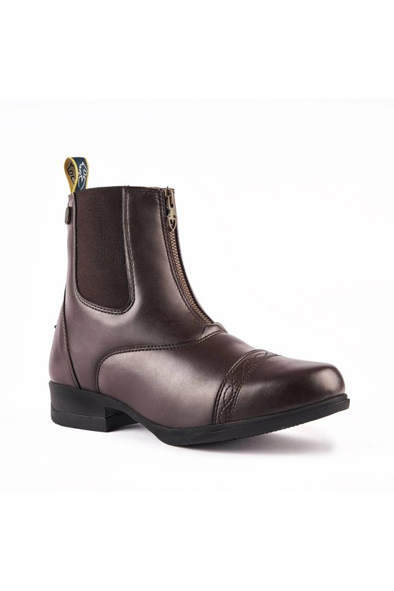 Shires Moretta Clio Plus Adult's or Child's Paddock Boots #9963 Brown / 1 - Child's - Little Kid