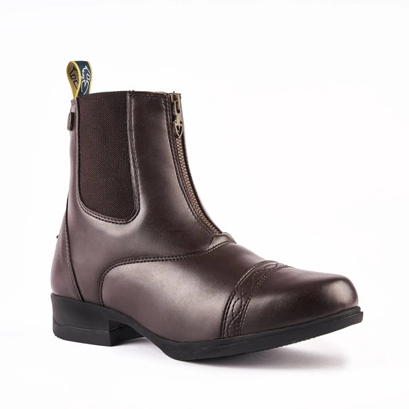 Shires Moretta Clio Plus Adult's or Child's Paddock Boots #9963 Brown / 10 - Adult's