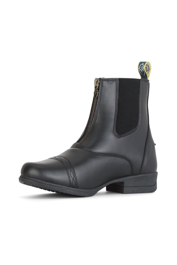 Shires Moretta Clio Plus Adult's or Child's Paddock Boots Black #9963 13 - Child's - Little Kid