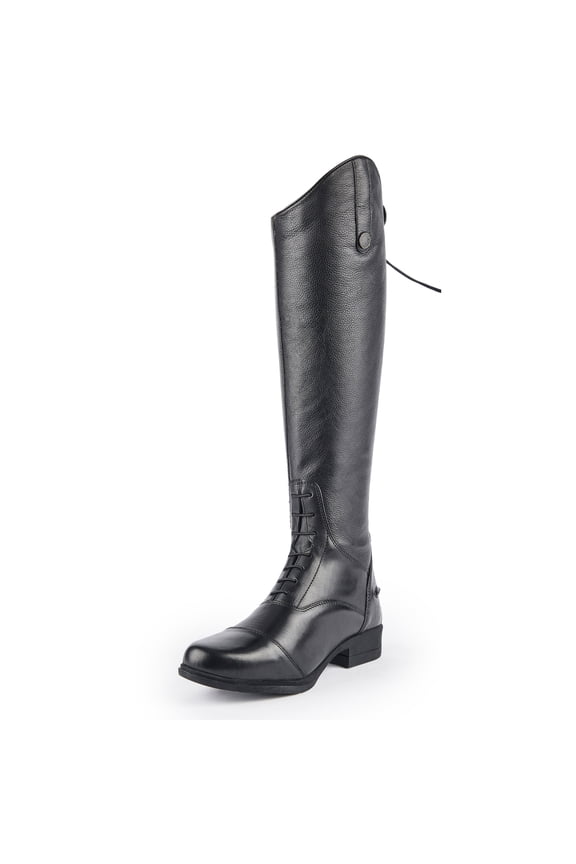 Shires Moretta Gianna Leather Riding Boots - Womens US 7