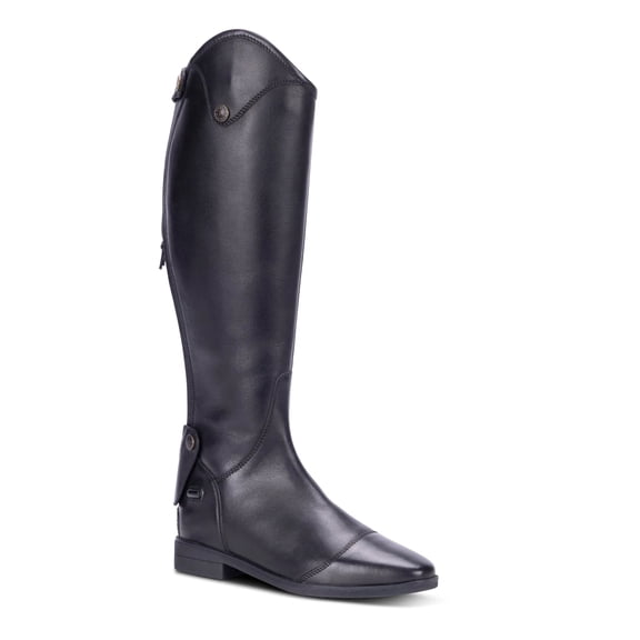 Shires Moretta Lanciano English Leather Tall Field Riding Boots - Black 9 / Standard