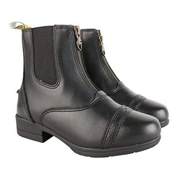 Shires Rosetta Paddock Boots - Premium Leather Riding Boots with Ankle Support 3 - Child