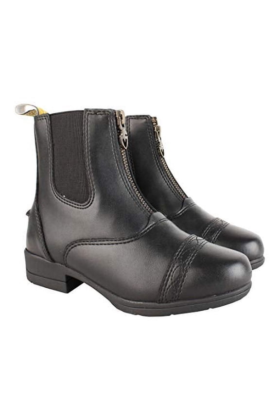 Shires Rosetta Paddock Boots - Premium Leather Riding Boots with Ankle Support 8 - Adult