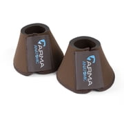 Shires Neoprene Overreach Boots Pony Brown