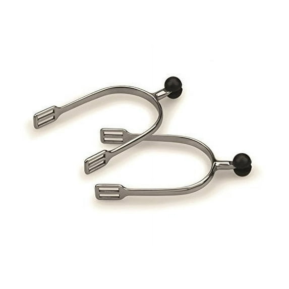 Shires Plastic Roller Ball Spurs Stainless Steel Ladies