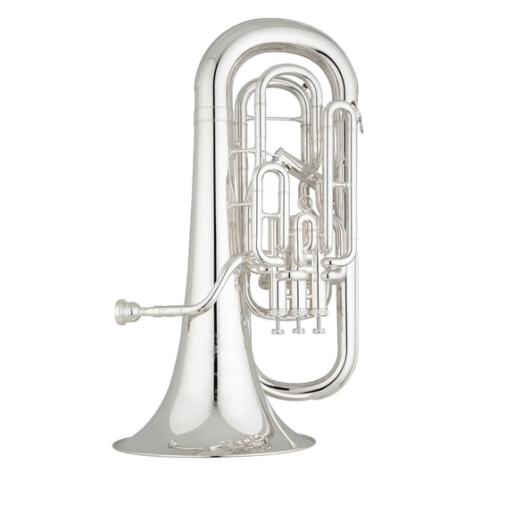 Shires Q Series Euphonium Q40-Large Shank silver plate
