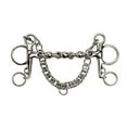 thumbnail image 1 of Shires Short Shank Waterford Pelham Bit Stainless Steel 5", 1 of 1