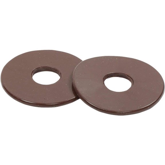 Shires Silicone Bit Guards One Size #5050 Brown