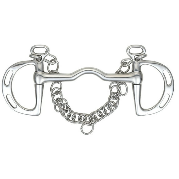 Shires Slotted Cheek Port Mouth Kimblewick 5.5"