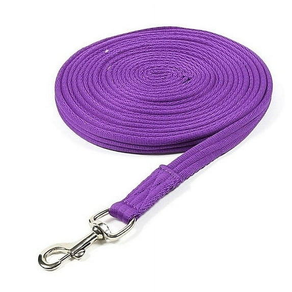 Shires Soft Feel Lunge Line Purple