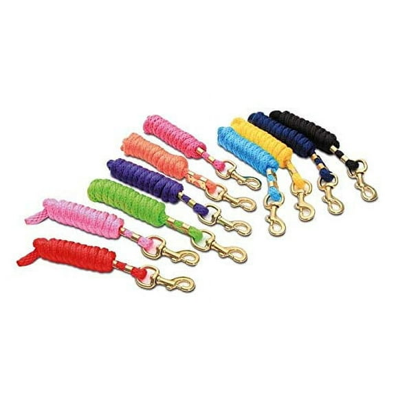 Shires Topaz Lead Rope Yellow 8