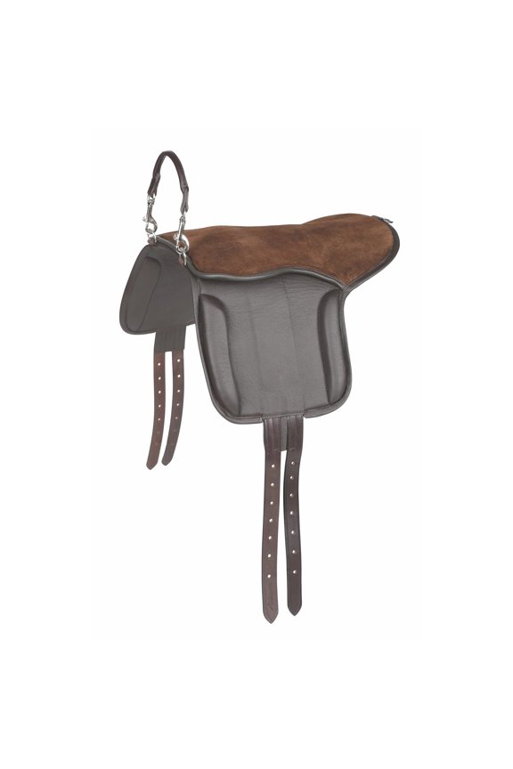 Shires Velociti GARA Pony Pad - High-Performance English Saddle Pad - Pony Size Havana