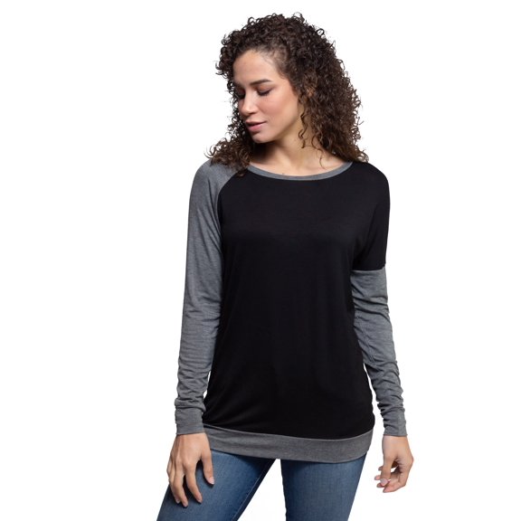 Shirin Asymmetric Long Slv Tunic