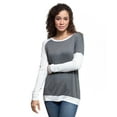 thumbnail image 1 of Shirin Asymmetric Long Slv Tunic, 1 of 3