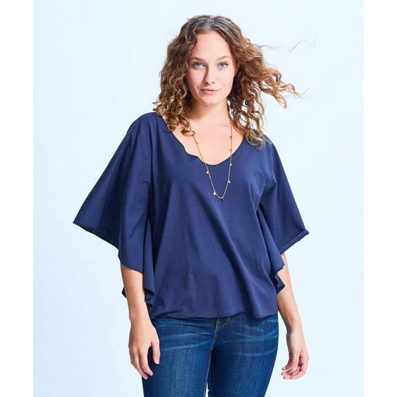 Shirin Full Bat Wing Top