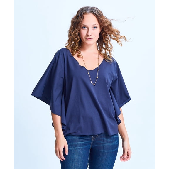 Shirin Full Bat Wing Top