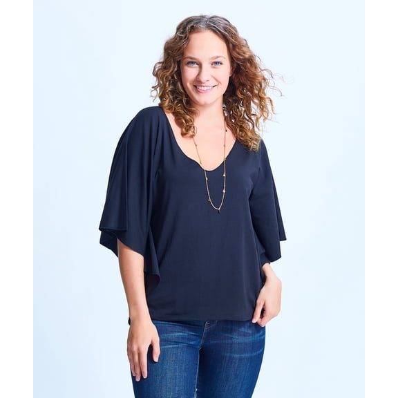 Shirin Full Bat Wing Top
