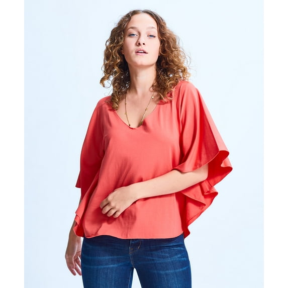 Shirin Full Bat Wing Top