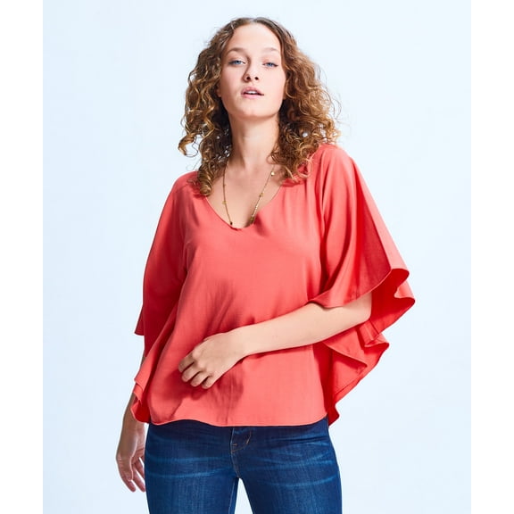 Shirin Full Bat Wing Top