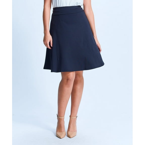Shirin Knee Length A line Skirt