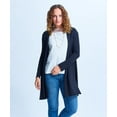 thumbnail image 1 of Shirin Long Slit Back Cardigan, 1 of 3