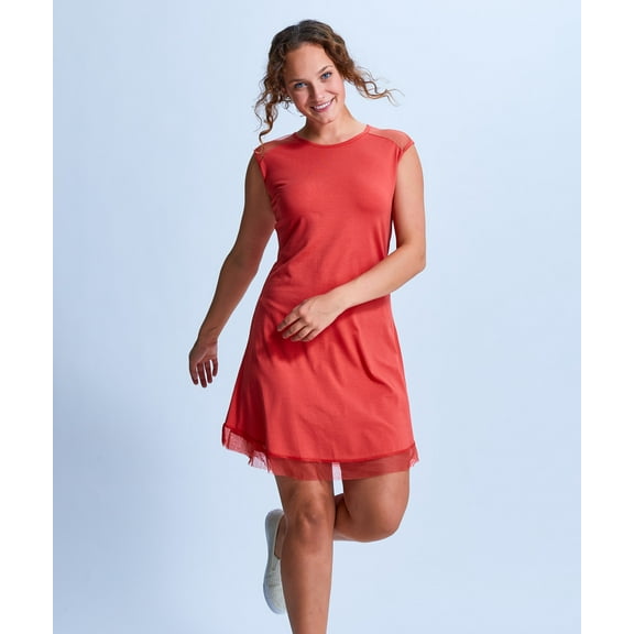 Shirin Mesh Cap Sleeve Dress