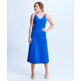 thumbnail image 1 of Shirin Mesh V neck Maxi A Line Dress, 1 of 3