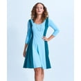 thumbnail image 1 of Shirin Panel Scoop Neck Dress, 1 of 1