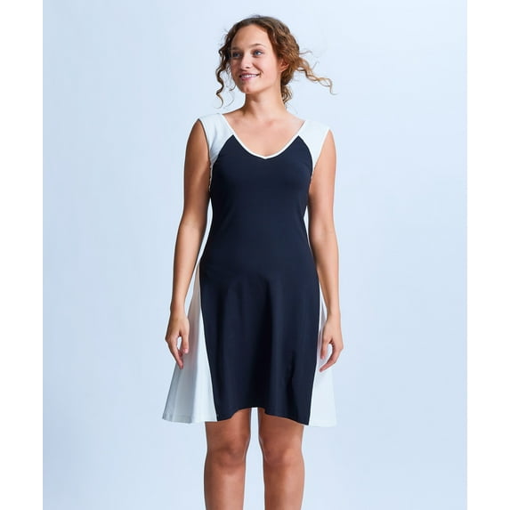 Shirin Playful V neck Dress