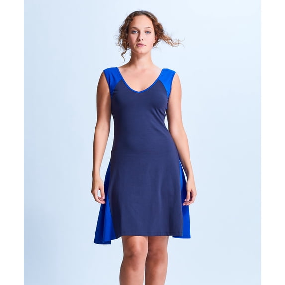 Shirin Playful V neck Dress