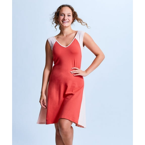 Shirin Playful V neck Dress