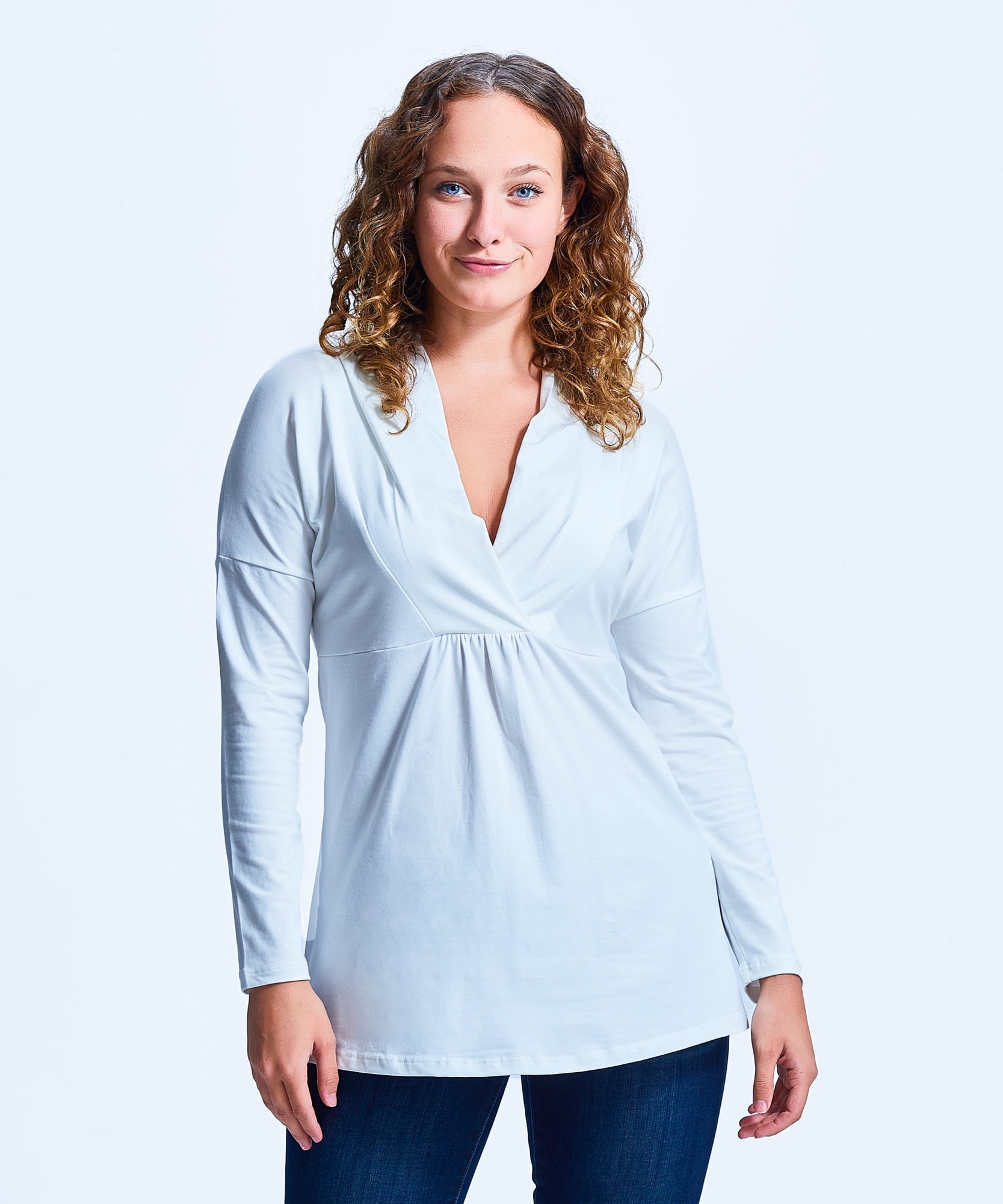 Shawl Neck Top