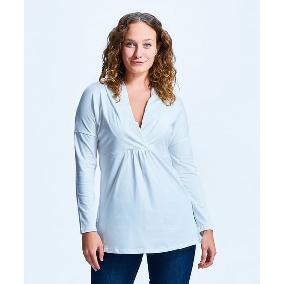 Shirin Shawl Neck Top